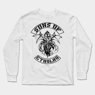 sons of cthulhu Long Sleeve T-Shirt